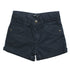 TQF Girls Woven Cotton Grey Shorts