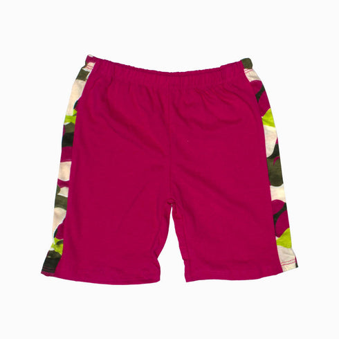 Peanut button Pink Frill Dress Girls 3 piece Set