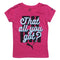 PUMA Thats all you Got premium Cotton Pink Tshirt