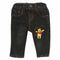 CPD Pooh Cross Stitched Black Boys Denim Jeans Back
