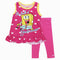 Sponge Bob Look Of Summer Girls Pink 2 Piece Set