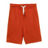 Lefties Basic Plush Bermuda Boys Orange Shorts