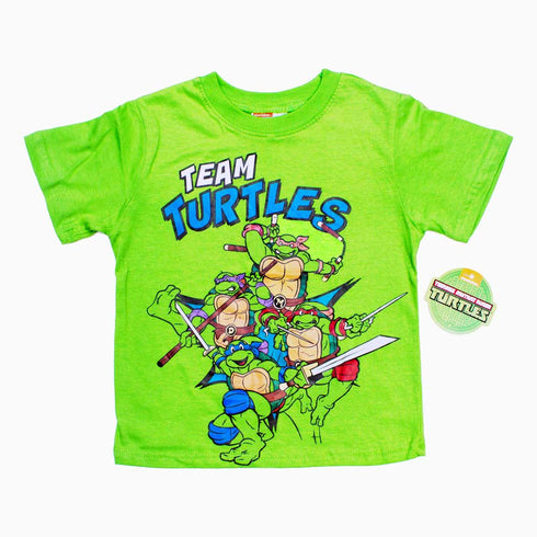 Team Turtles Green Boys 2 Piece Set
