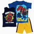 DINOTRUX Team Construction Boys Navy Blue 3 piece Set