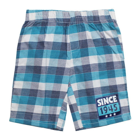 THOMAS Purple Henley 2 Piece Set