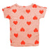 NAME IT Baby Pink All over Hearts Super Soft Premium Cotton Tshirt