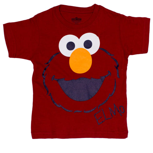 ELMO Face Print Boys 3 Piece Set