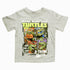 TMNT Extreme Turtles Grey and Green Boys 2 Piece Set
