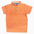 NEXT Cut Label Boys Light Blue and Orange Boys Cotton 2 Piece Polo Bundle