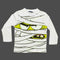 MARINES Mummy Print Glow in the Dark Boys Premium White Tshirt