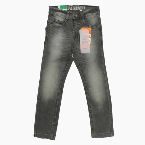 STACCATO Grey Boys Stretch Denim Jeans