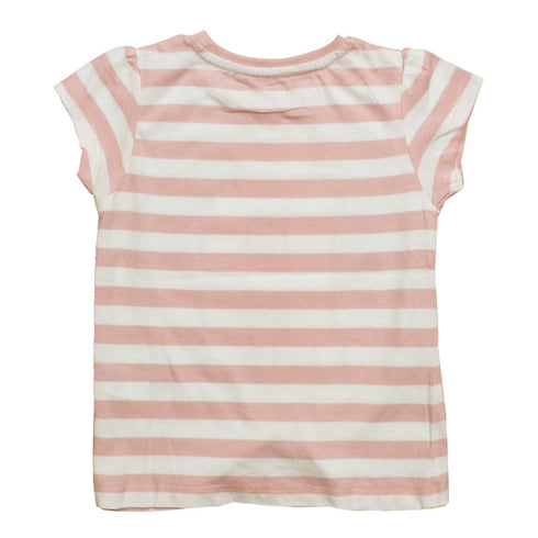 PAW Here to Help Glitter Print Premium Yarn Dyed Cotton Fashion Tshirt