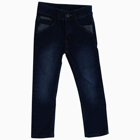 Zara kids blue jeans