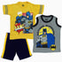 BatMan BAM Yellow Boys 3 Piece Set