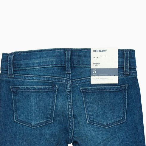 Old navy Skinny Fit Girls Blue Shades Jeans
