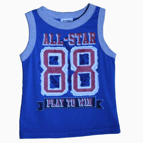 Peanut Buttons Athletics all start Boys 3 piece suite