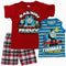 Railway Friends Thomas Boys Red 3 Piece Set