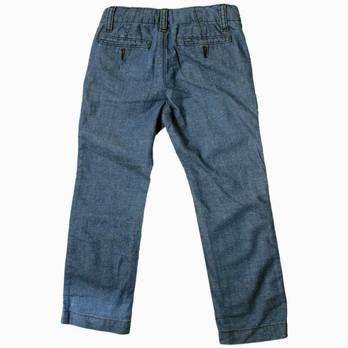 Gap Kids Boys Navy Blue Cotton Pant