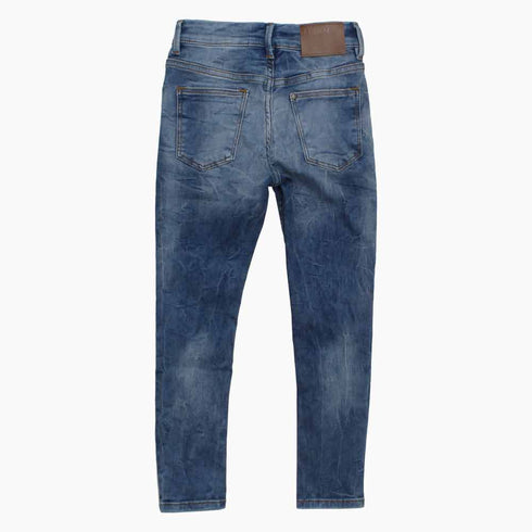 HnM Super Skinny Fit Girls High Wash Light Blue Denim Jeans