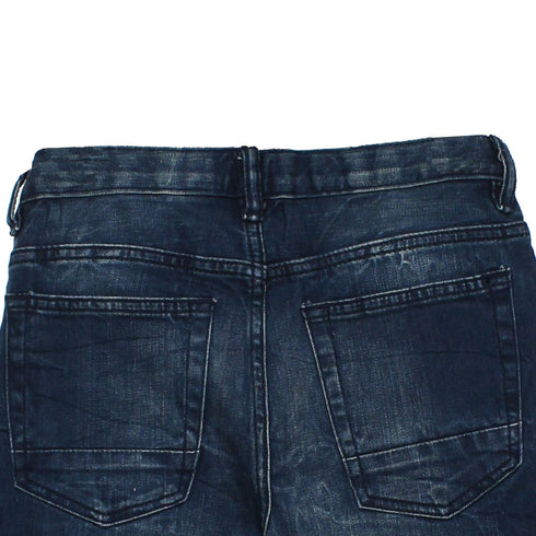 GAP KIDS Skinny Fit High Viscour Unisex Blue Jeans