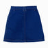John Lewis Girls Royal Blue Cotton Skirt