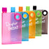 Do Your Best Pink Note Book Flat Water Bottle