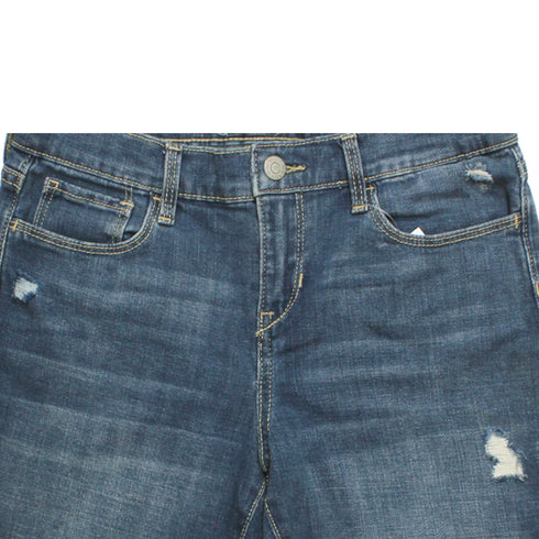 OLD NAVY Front Ripped Light Blue Denim Boys Shorts