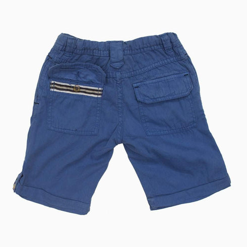 CHICCO Boys Blue Cotton Short