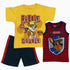 Paw Yellow and Red Boys 3 piece set