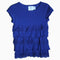 HNM blue frill dress