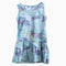 H&M Red leaf Flower Grey Dress