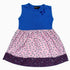 Inscene Blue and Pink Flower Girls 2 piece Set