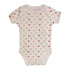 BONJOUR BABE Heart Print Off White Cotton 5 Piece Sets