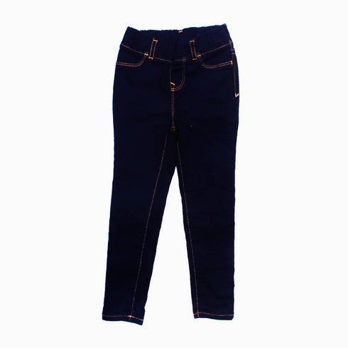 GAP KIDS Navy Blue Girls Denim Jegging