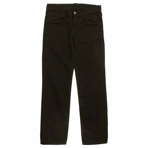 LOSAN Brown Cotton Boys Pant