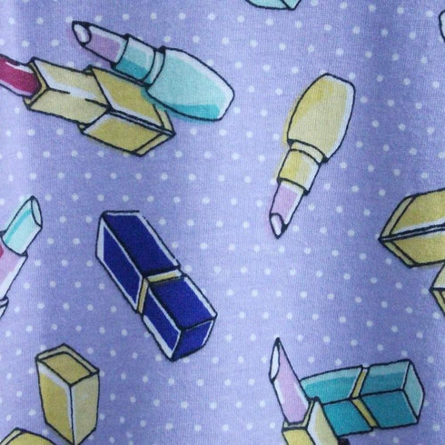 Next purple lipstic girls dress