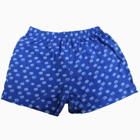 URB Dark Blue Flower shorts