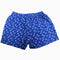 URB Dark Blue Flower shorts
