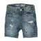 GAP KIDS Heavy Ripped Boy Fit Denim Shorts