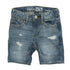 GAP KIDS Heavy Ripped Boy Fit Denim Shorts