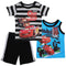 Disney Team 95 Cars Boys 3 Piece Cotton Set