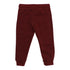LEFTIES Maroon Unisex Cotton Trouser