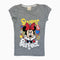 Zara Minnie Mouse Girls Grey Tshirt