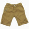 CHICCO Boys Brown Cotton Short