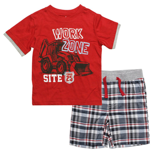 WORK ZONE 2 Piece Cotton Set