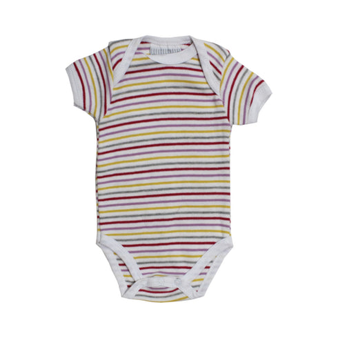 BONJOUR BABE Cat Print White Cotton 5 Piece Sets