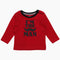 GEORGE the Man Boys Red Premium Cotton Tshirt