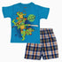 Ninja Turtle BAm Blue Boys 2 Piece Set