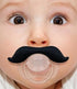 Joyful Baby Stylish Men Black Mustache Pacifier
