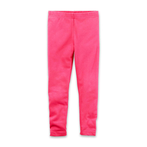 LEE Pink Girls Cotton Legging